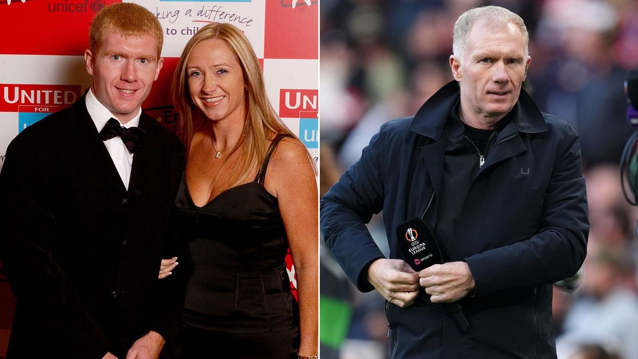 Paul Scholes reveals he's split from wife after 26 years of marriage as Man Utd icon quits TV work