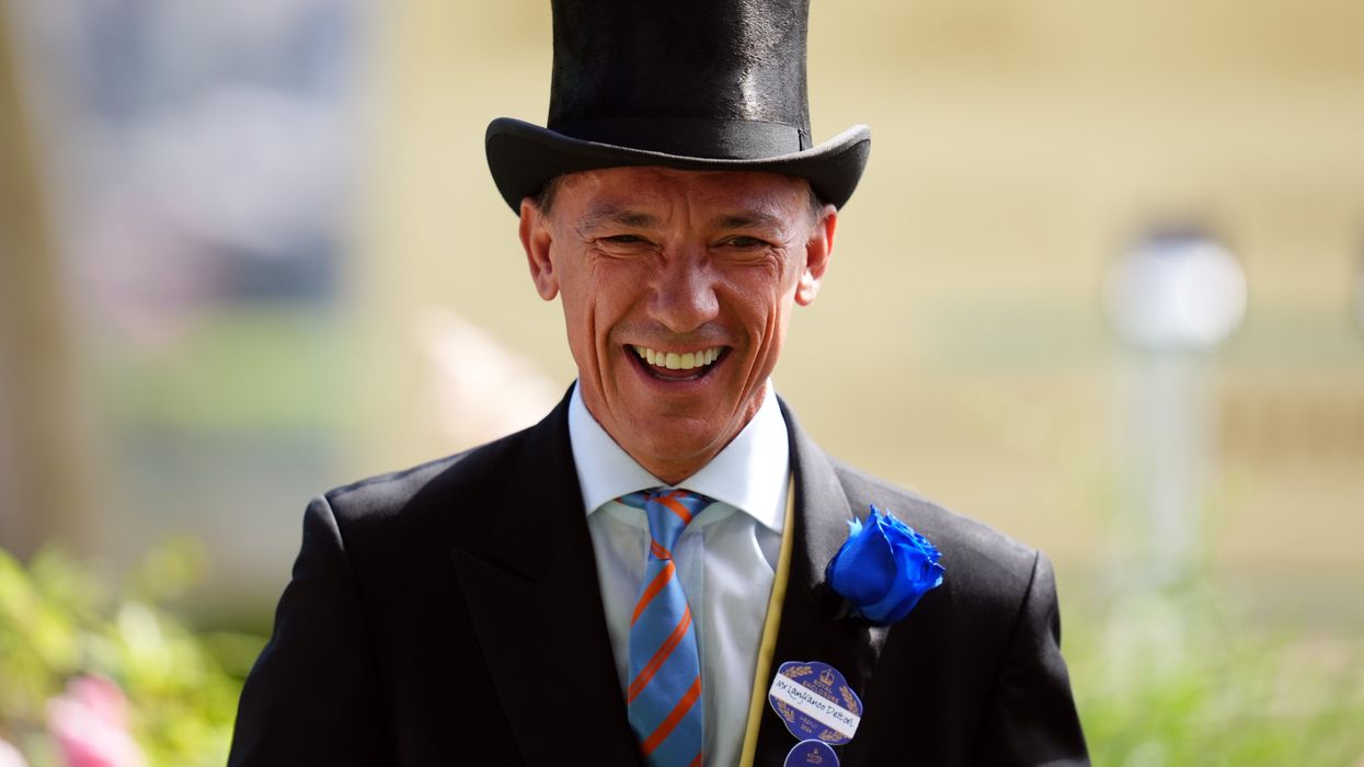 Frankie Dettori, 54, provides update on next career move after retirement announcement