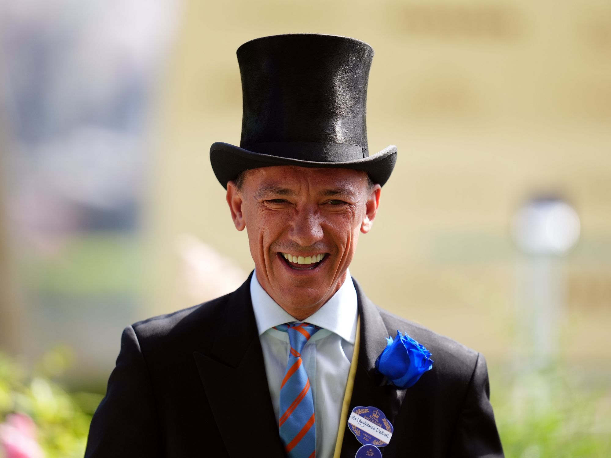 Frankie Dettori, 54, provides update on next career move after retirement announcement