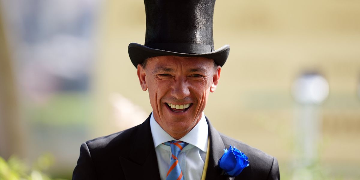 Frankie Dettori, 54, provides update on next career move after retirement announcement Frankie Dettori, 54, provides update on next career move after retirement announcement