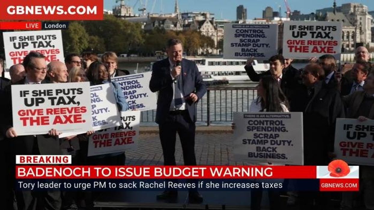 WATCH: Mel Stride blasts Rachel Reeves for 'destroying' growth and businesses in Britain