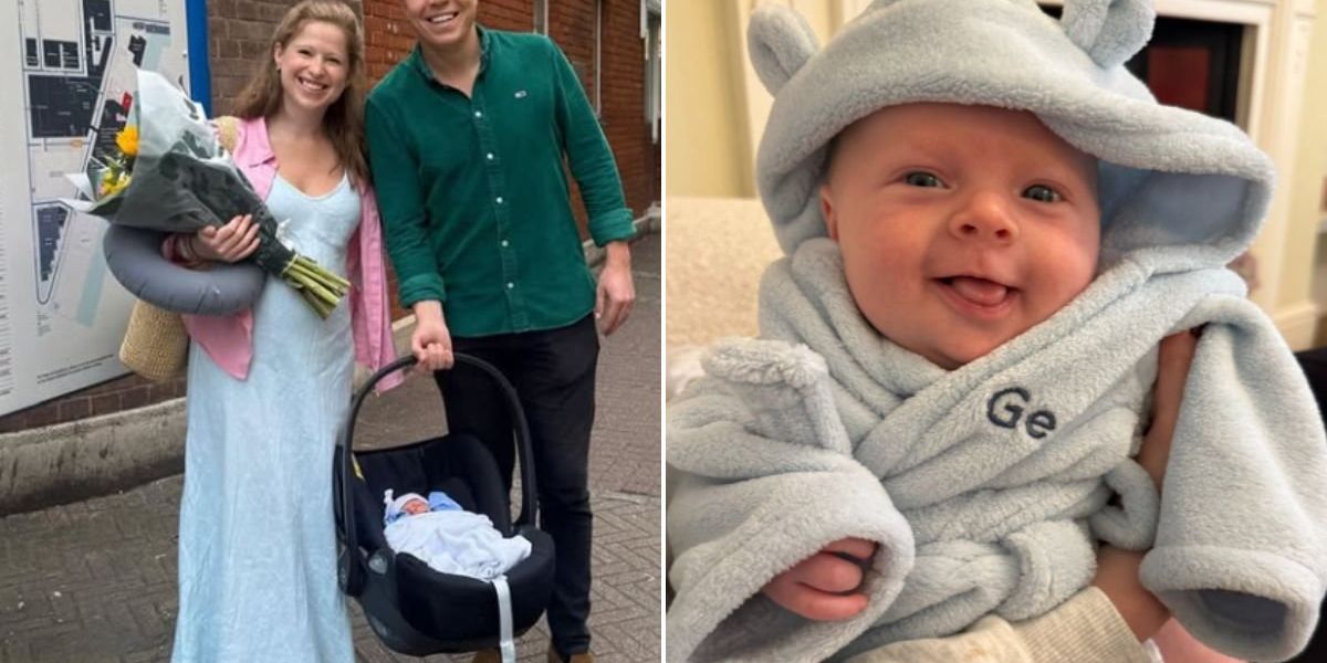Patrick Christys fans gush over latest baby George update as GB News star shares new snap: ‘That smile!’
