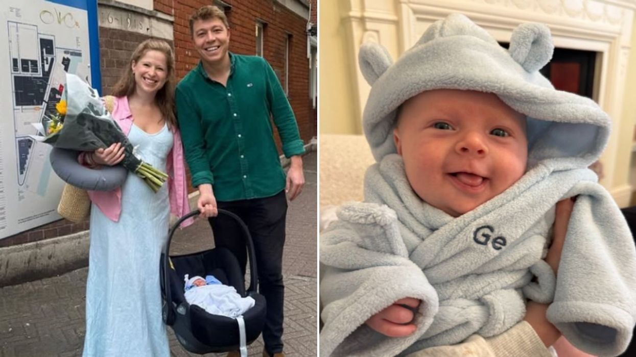 Patrick Christys fans gush over latest baby George update as GB News star shares new snap: ‘That smile!’