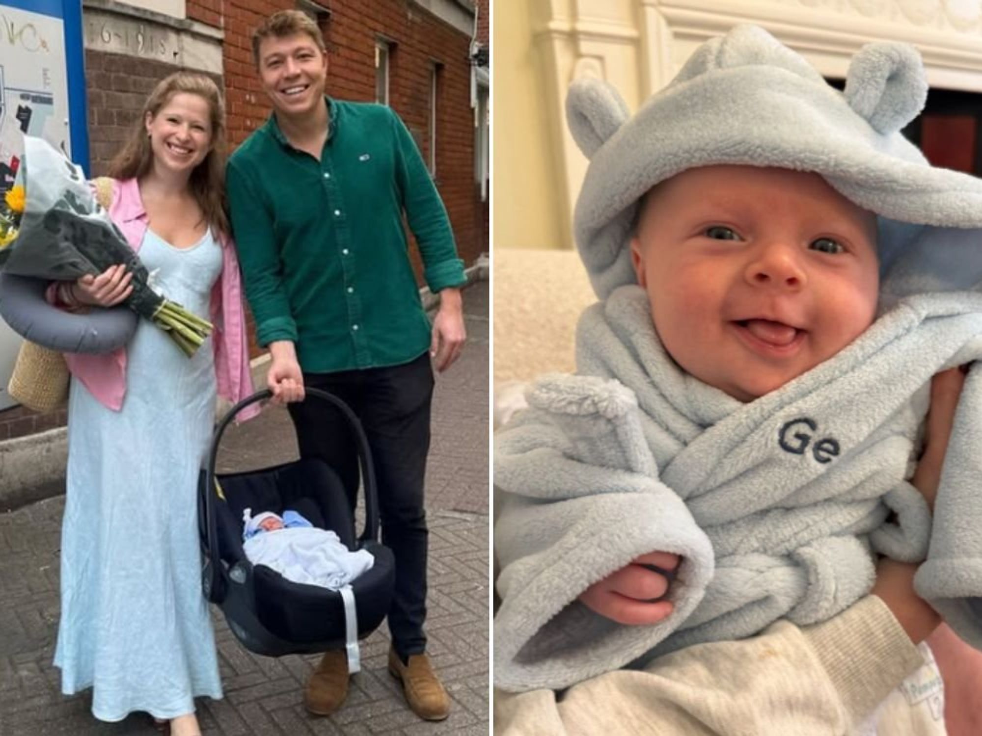Patrick Christys fans gush over latest baby George update as GB News star shares new snap: ‘That smile!’