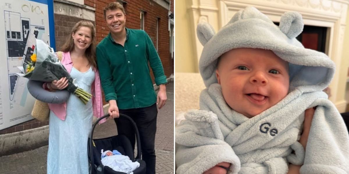 Patrick Christys fans gush over latest baby George update as GB News star shares new snap: ‘That smile!’ Patrick Christys fans gush over latest baby George update as GB News star shares new snap: ‘That smile!’