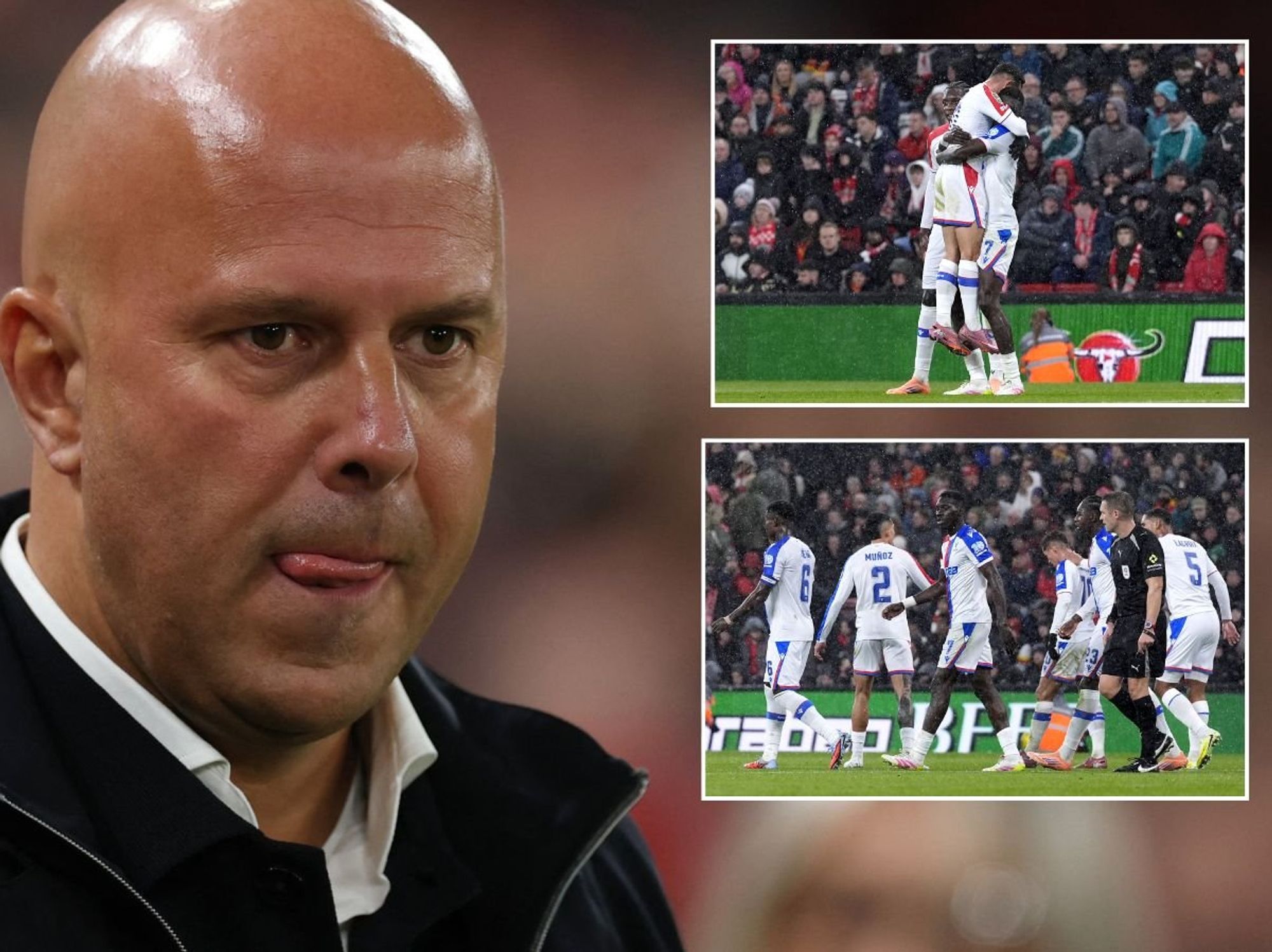 Arne Slot sack update emerges after Liverpool woes worsen with Crystal Palace Carabao Cup exit