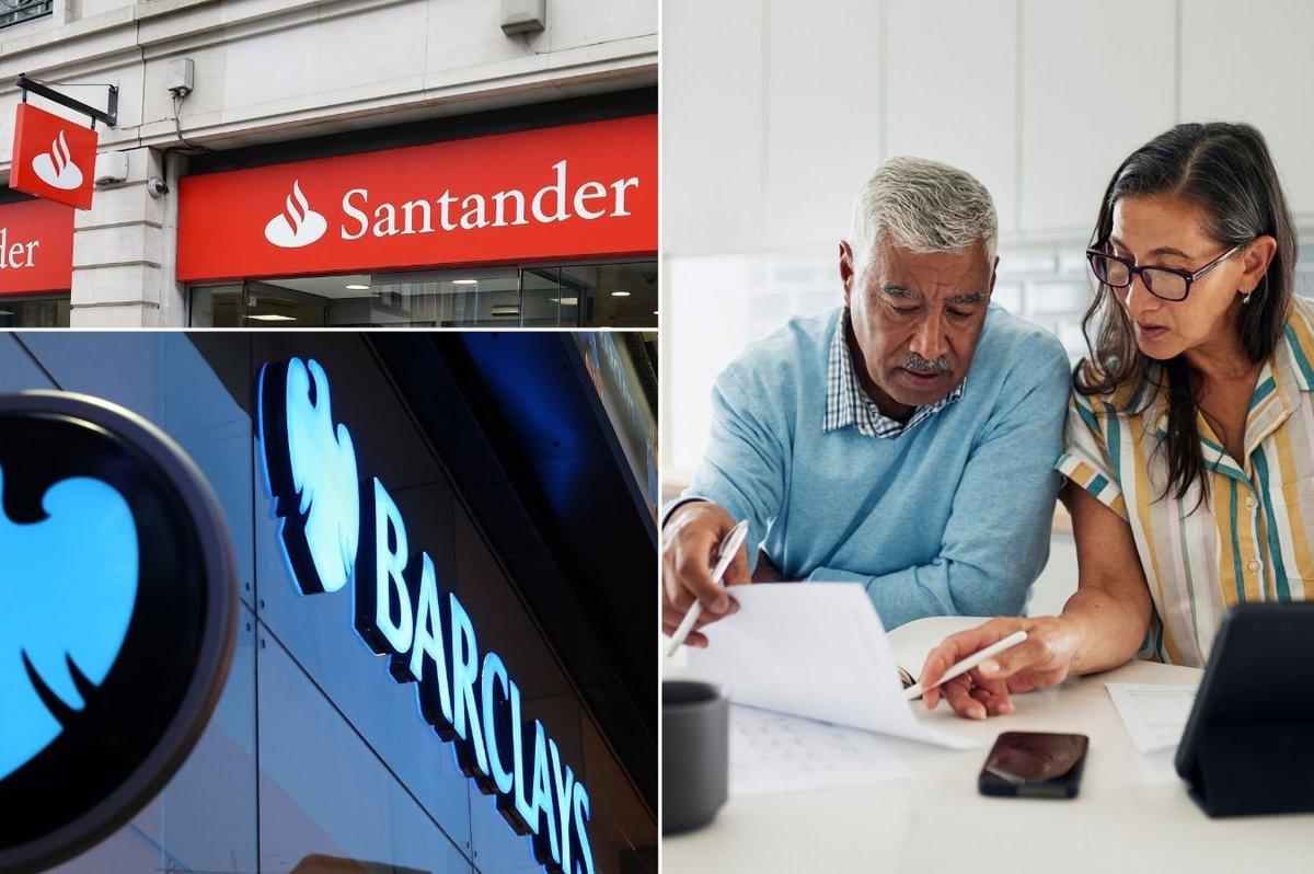 Santander, Barclays and Halifax lose over 50,000 customers in major banking shake-up - are you missing out?