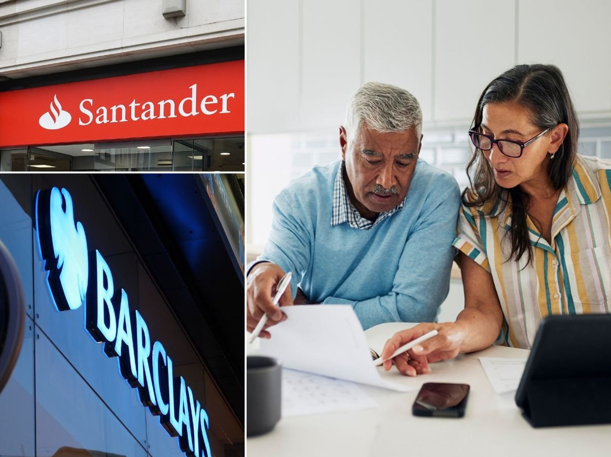 Santander, Barclays and Halifax lose over 50,000 customers in major banking shake-up - are you mi...