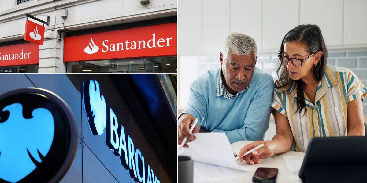 Santander, Barclays and Halifax lose over 50,000 customers in major banking shake-up Santander, Barclays and Halifax lose over 50,000 customers in major banking shake-up