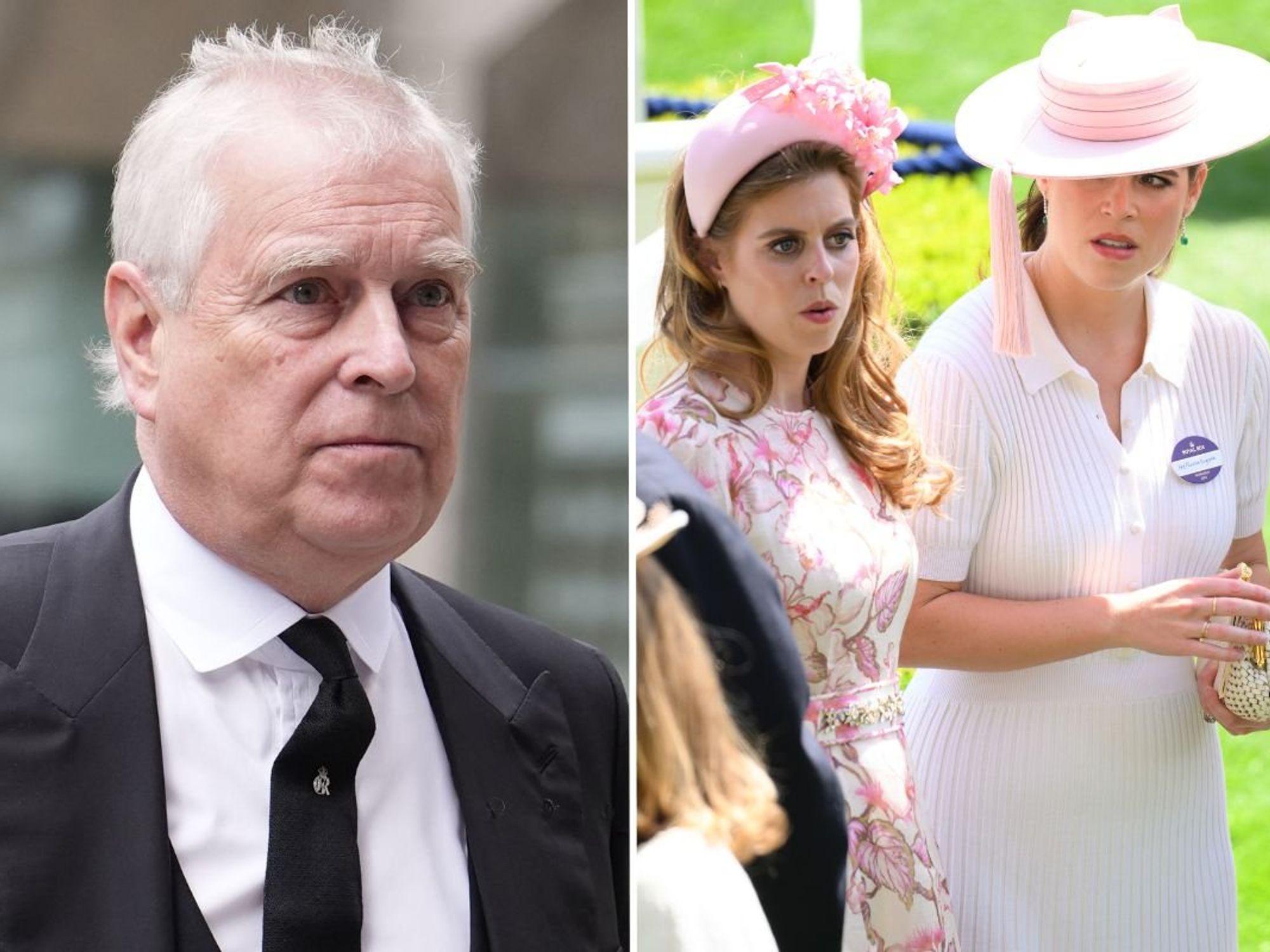 Prince Andrew urged to leave Royal Lodge to help Princess Beatrice and Princess Eugenie: ‘It’s upsetting’