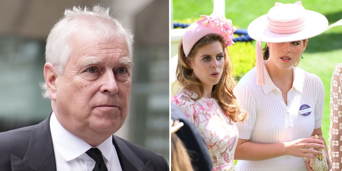 Prince Andrew urged to leave Royal Lodge to help Princess Beatrice and Princess Eugenie Prince Andrew urged to leave Royal Lodge to help Princess Beatrice and Princess Eugenie