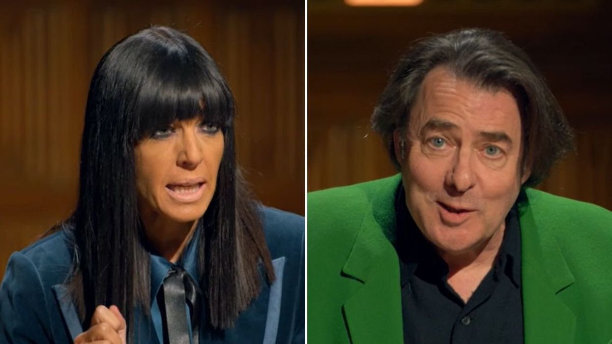 Claudia Winkleman distracts BBC Celebrity Traitors fans with unexpected reaction to Jonathan Ross exit: 'Breaking character'