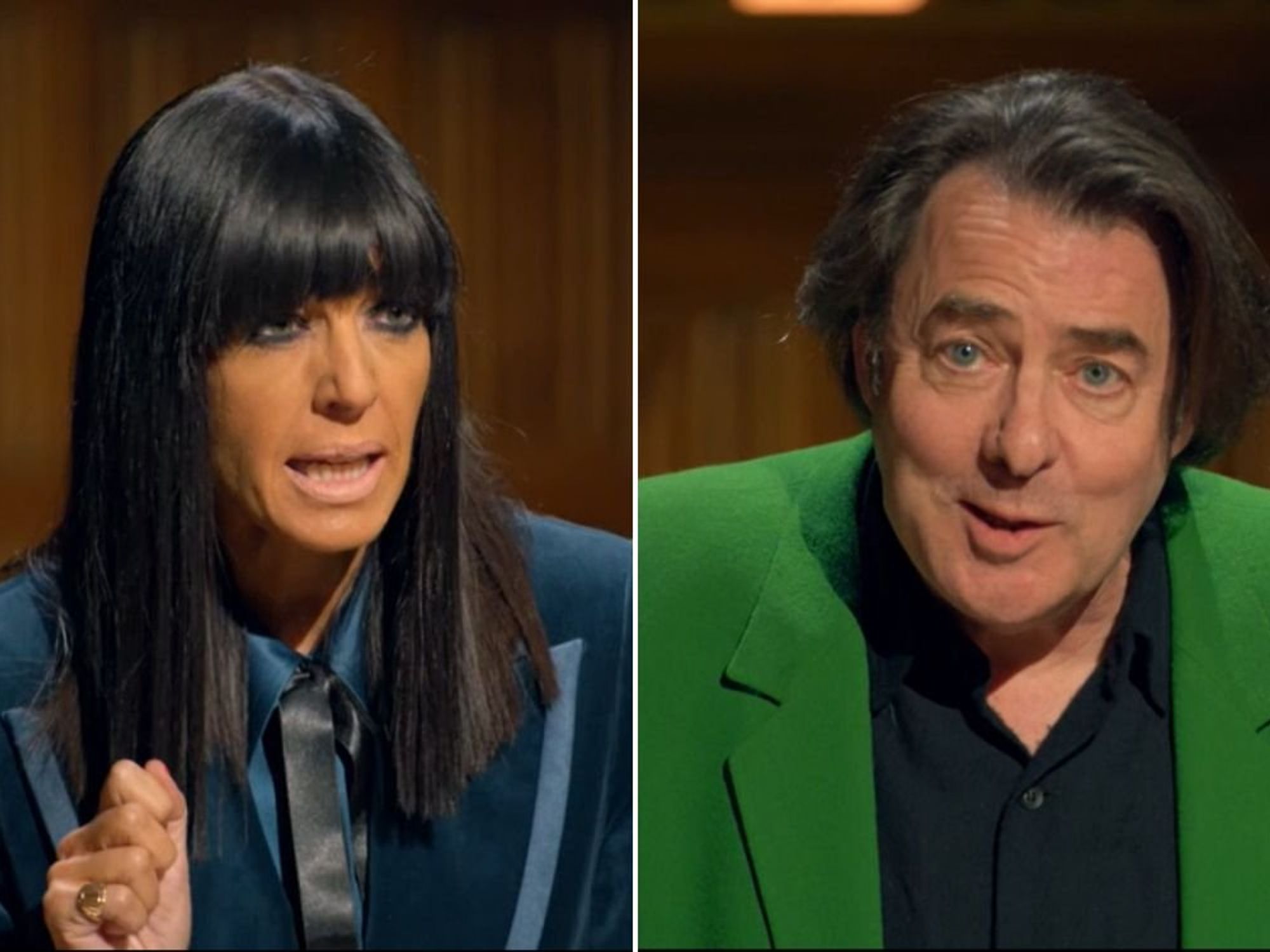 Claudia Winkleman distracts BBC Celebrity Traitors fans with unexpected reaction to Jonathan Ross...