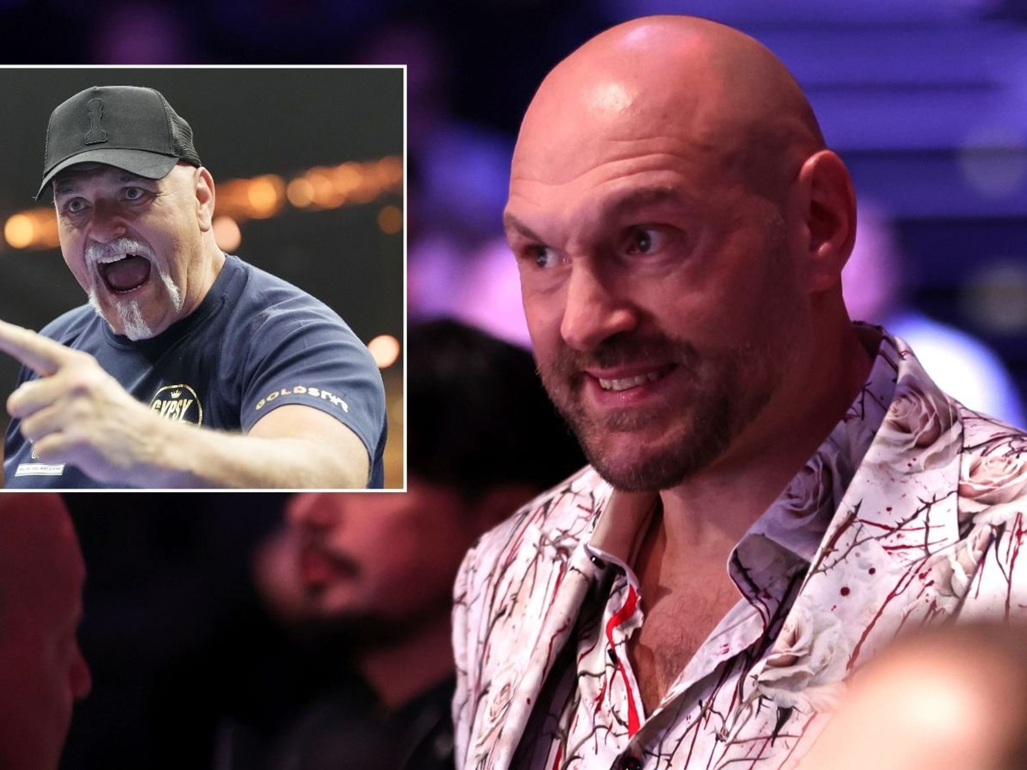 Tyson Fury ready to risk row with father John after speaking with British boxing star