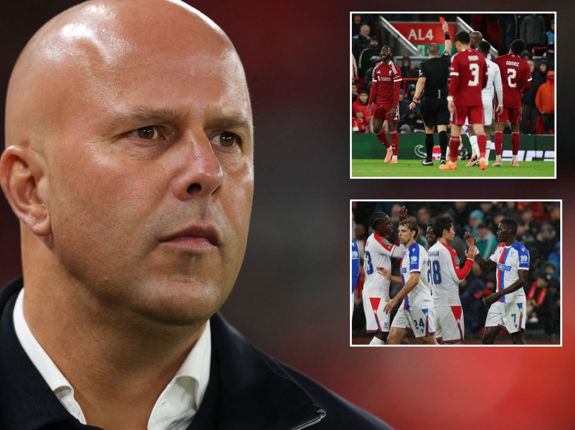 'Something is happening behind the scenes at Liverpool and Arne Slot could lose job'