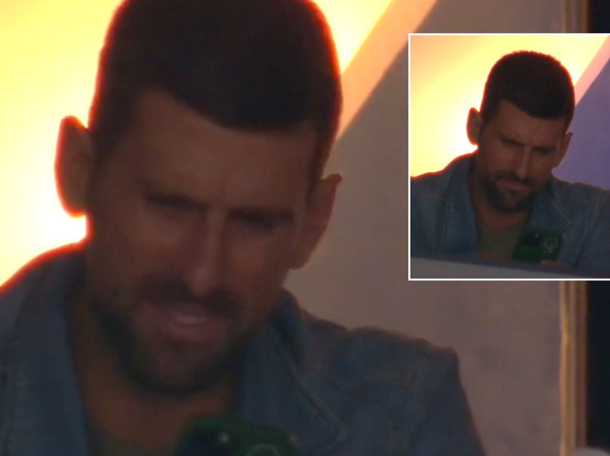 Novak Djokovic brutally booed while sitting next to son, 9, at basketball match