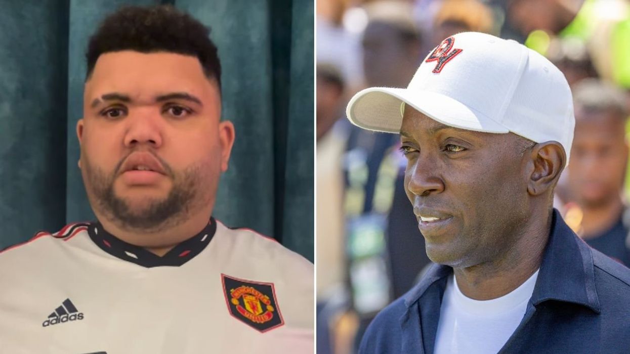 Katie Price sends bizarre message to ex Dwight Yorke as son Harvey reaches out to dad in social media clip