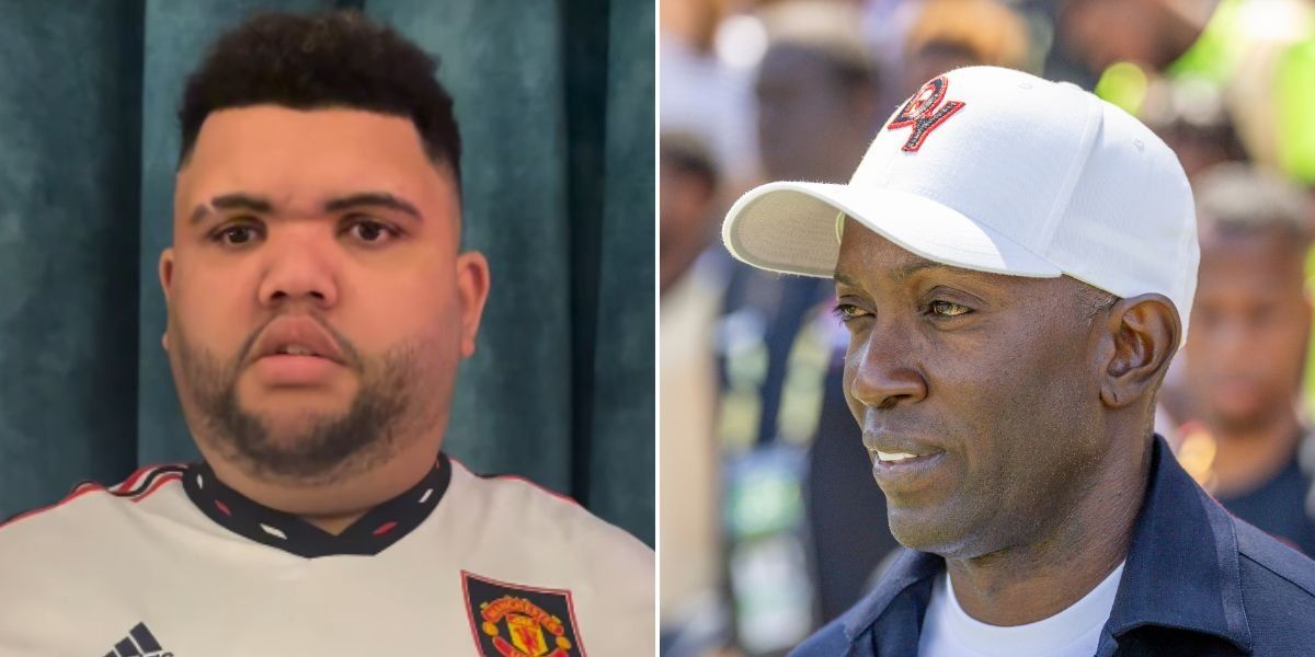 Katie Price sends bizarre message to ex Dwight Yorke as son Harvey reaches out to his dad in social media clip Katie Price sends bizarre message to ex Dwight Yorke as son Harvey reaches out to his dad in social media clip