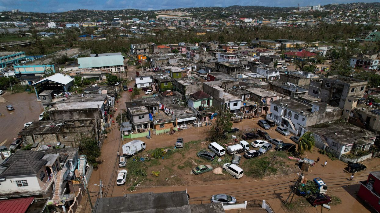 Britons flee Jamaica on urgent charter flights as Hurricane Melissa devastates holiday island