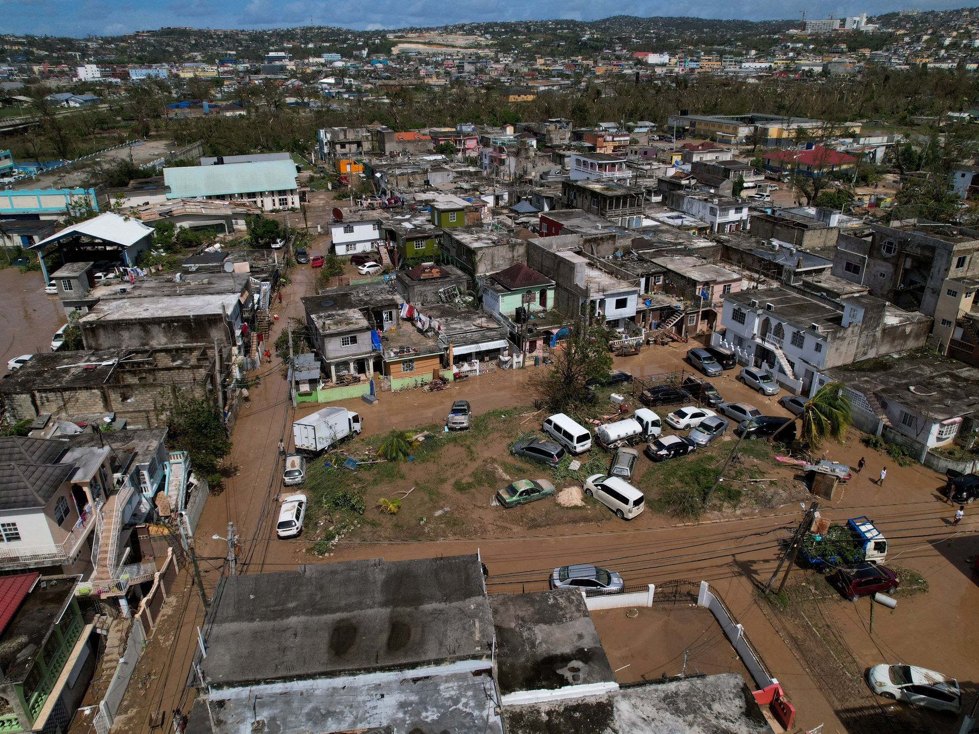 Britons flee Jamaica on urgent charter flights as Hurricane Melissa devastates holiday island