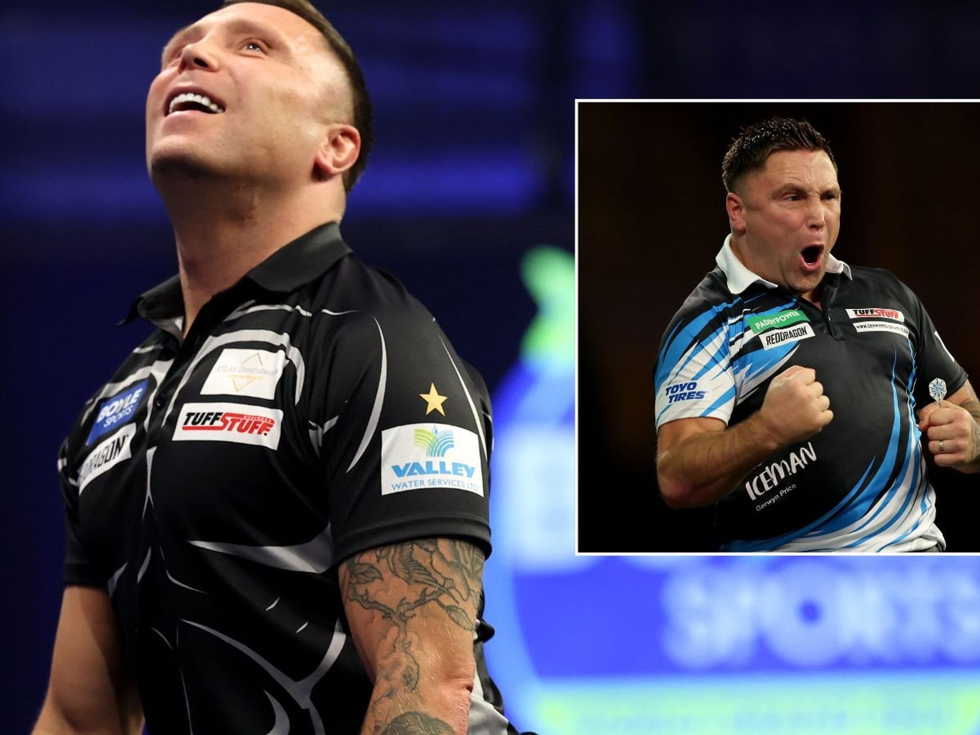 Darts star sounds alarm over Gerwyn Price's weight loss with Welshman shedding three stone