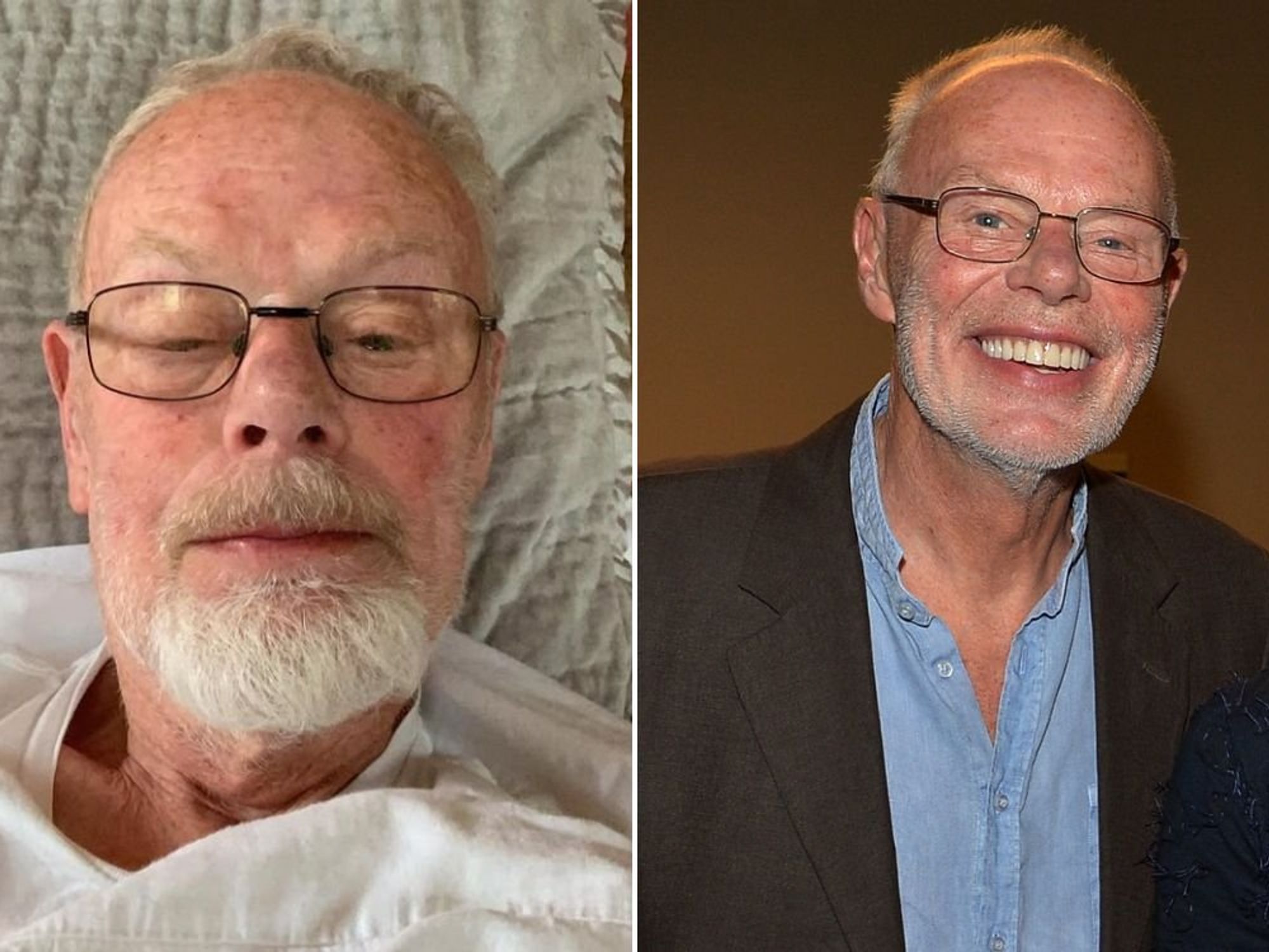 Bob Harris flooded with support as BBC Radio 2 star shares emotional health update amid 18-year c...