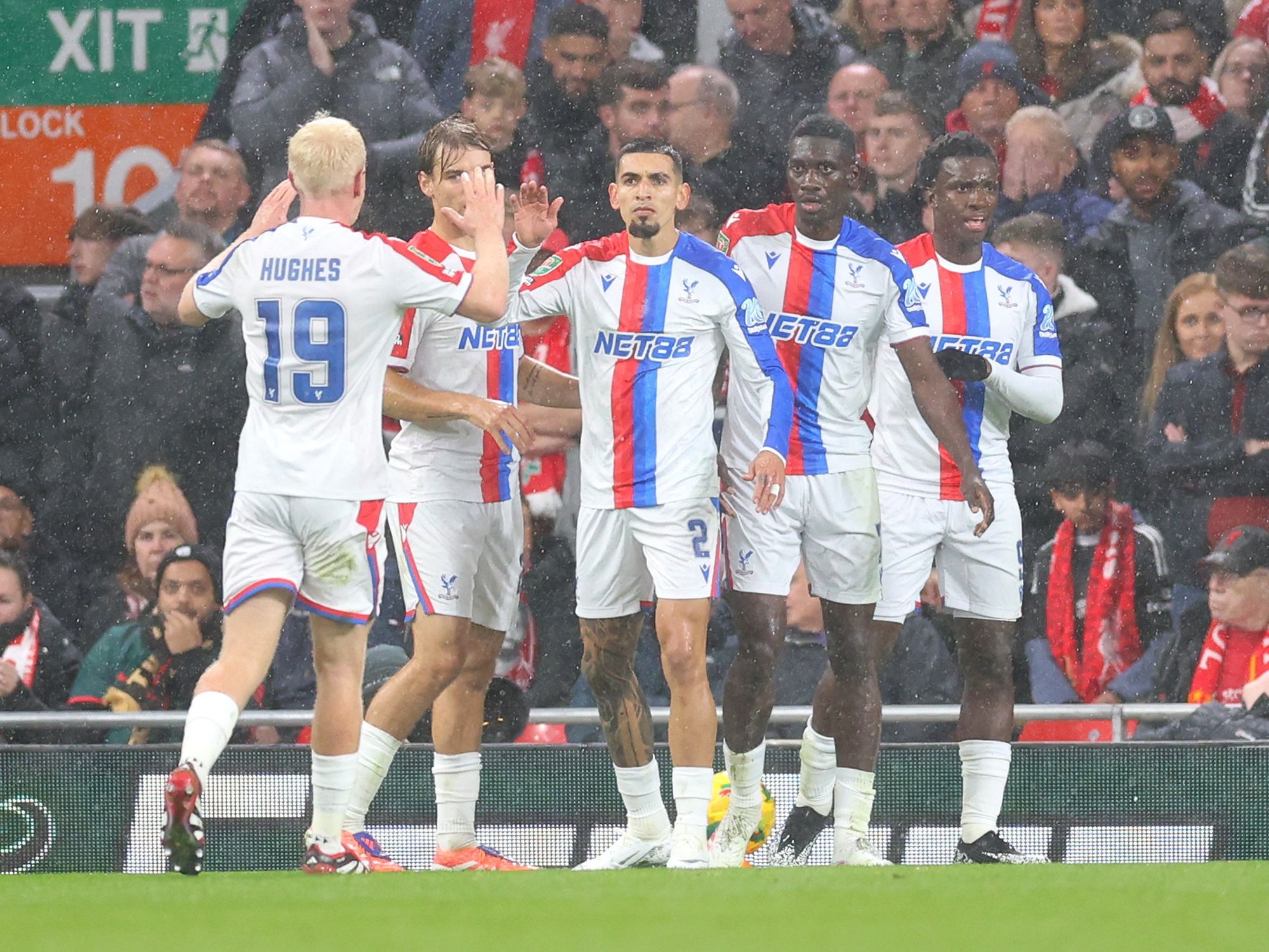 Crystal Palace get unfortunate punishment after hammering Liverpool in Carabao Cup