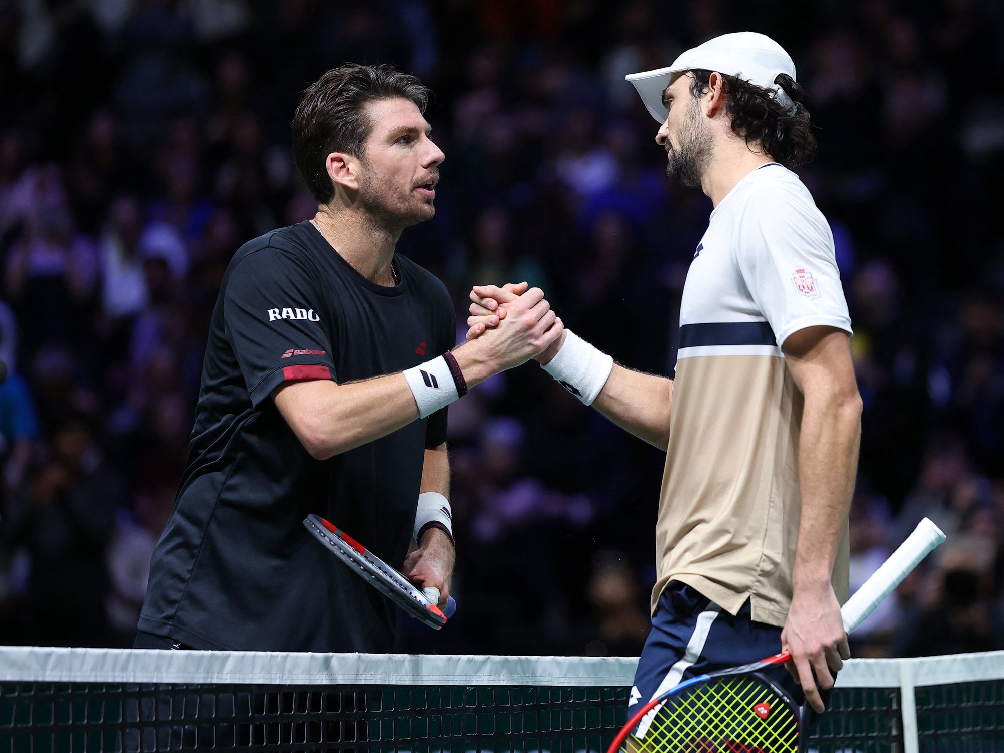 Cam Norrie booed by hostile crowd at Paris Masters after Briton makes gesture