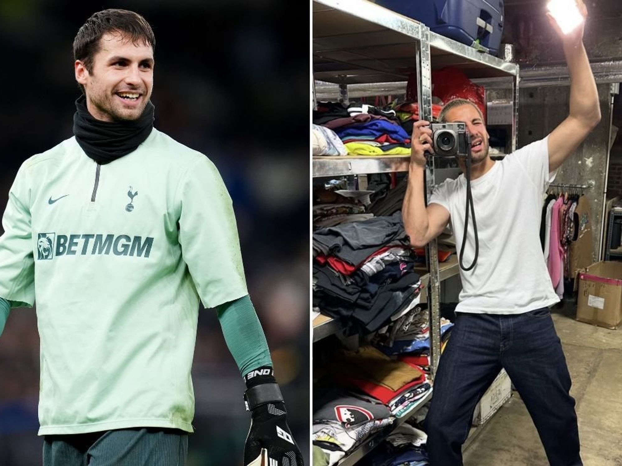 'I quit football after winning Europa League with Tottenham, now I am a filmmaker'