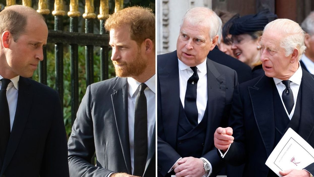 King’s ruthless removal of Andrew is a warning to Harry amid broken and bitter relationship with William