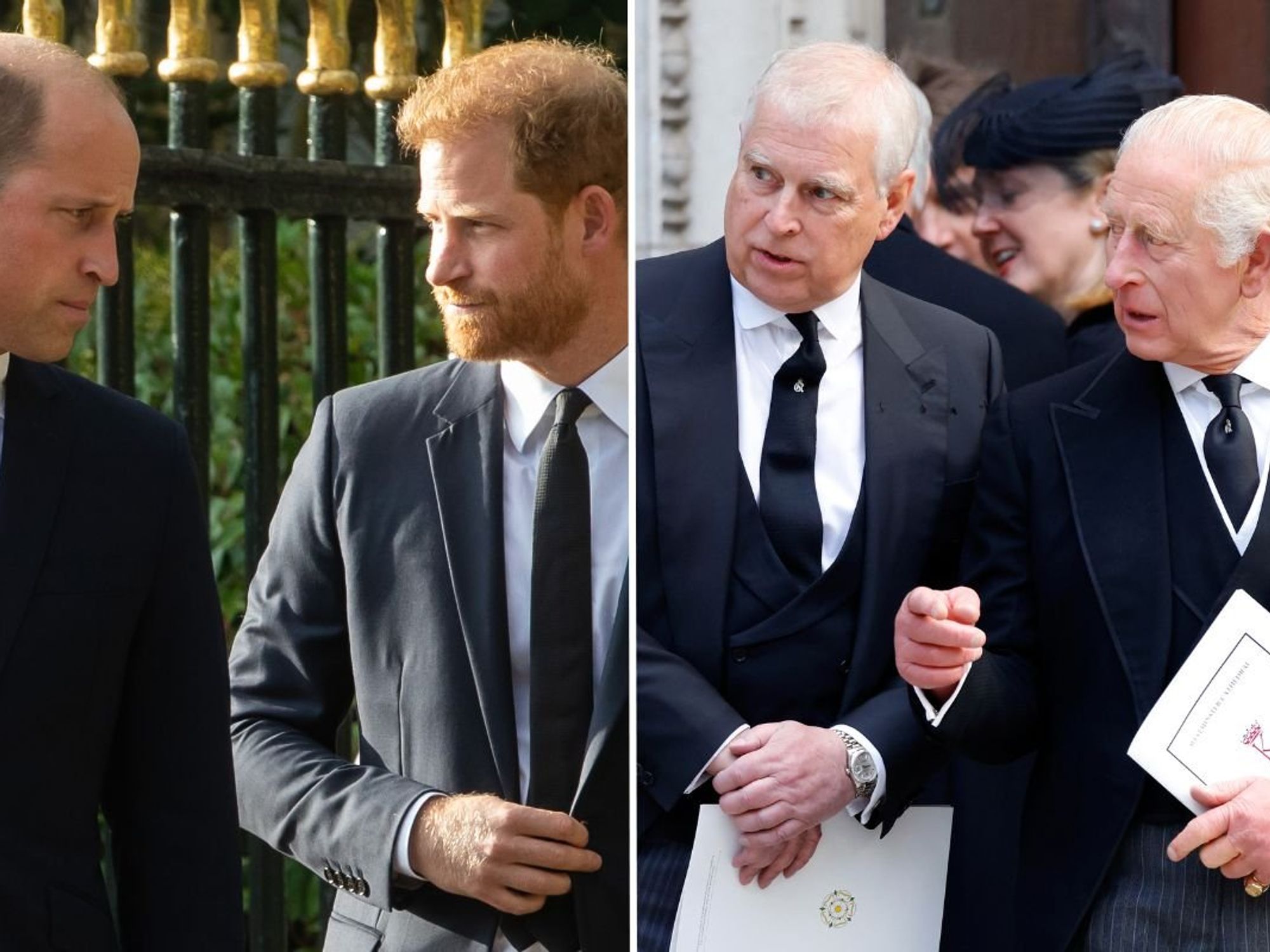 King’s ruthless removal of Andrew is a warning to Harry amid broken and bitter relationship with William