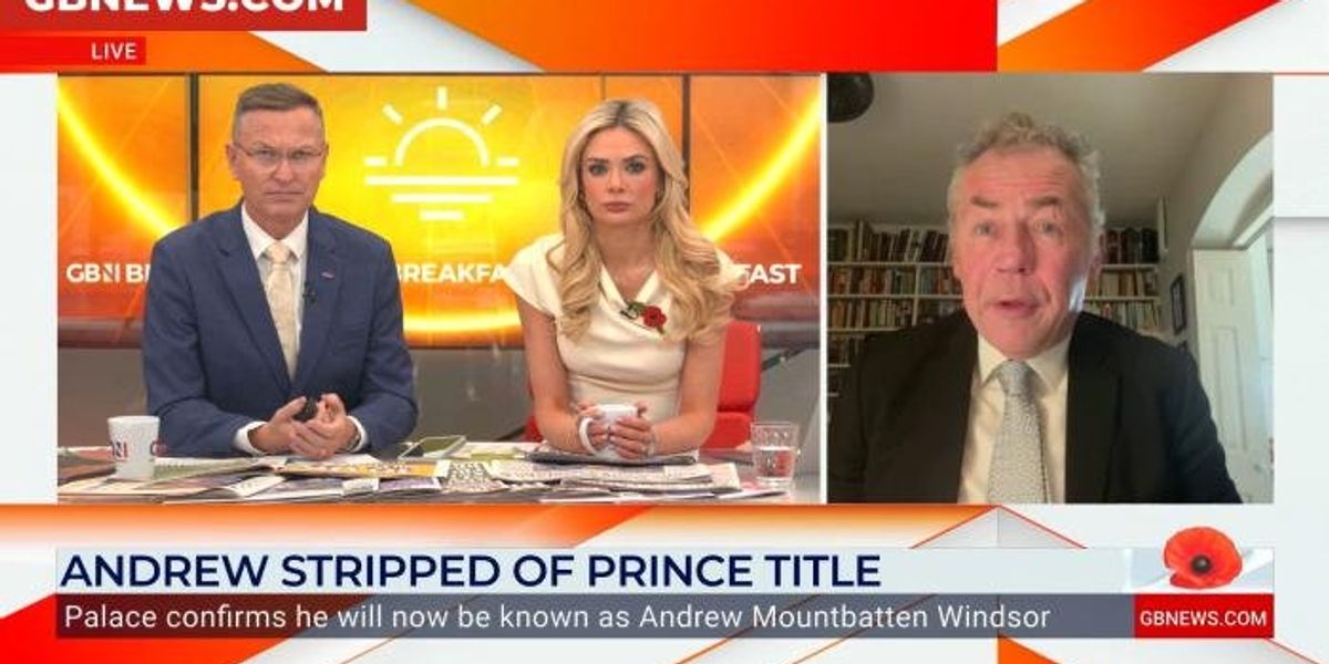 King’s decision to strip titles went ‘much further than I thought’, royal expert says King’s decision to strip titles went ‘much further than I thought’, royal expert says