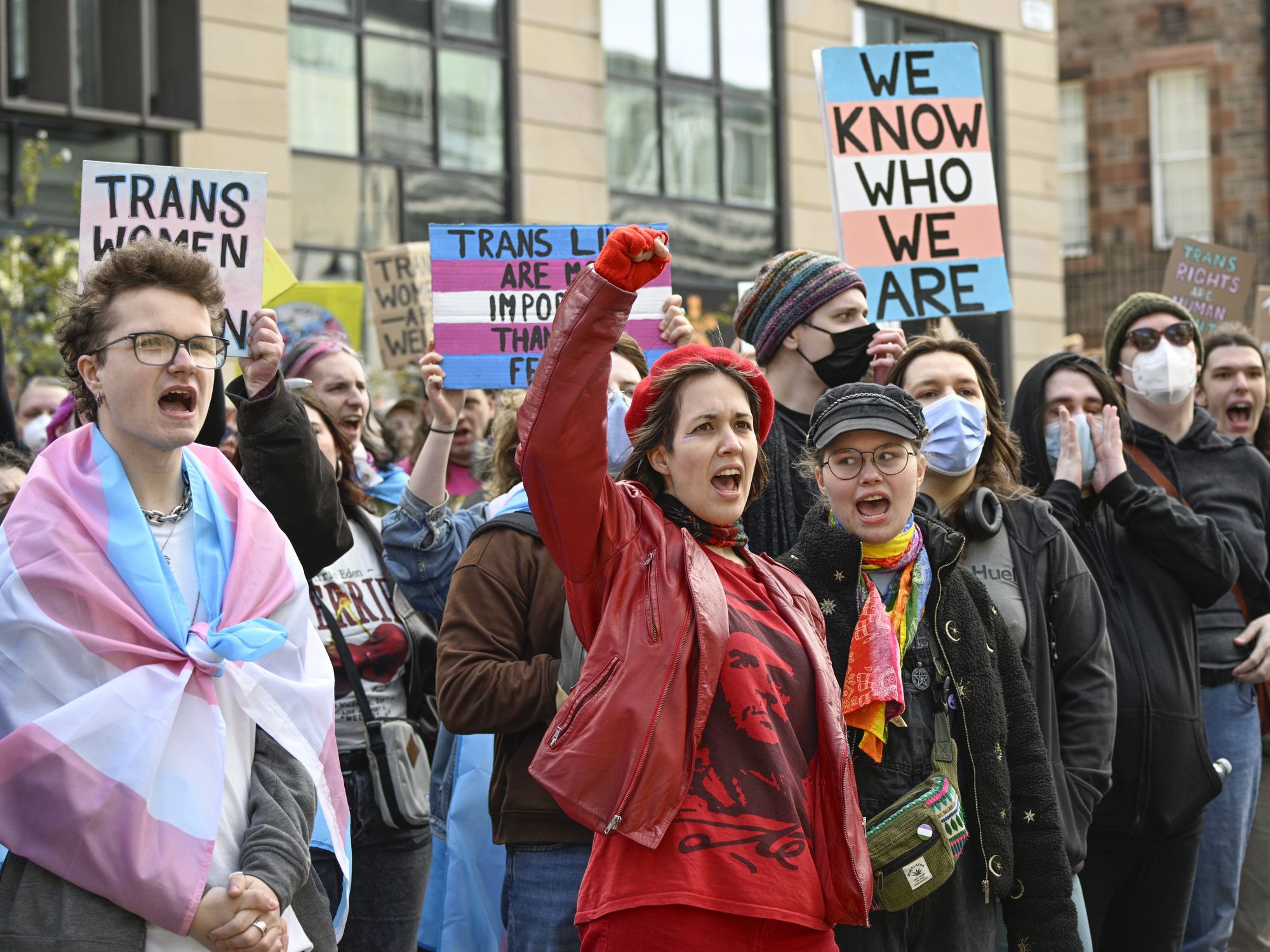 Rules banning trans people from using toilets and changing rooms not matching their biological se...