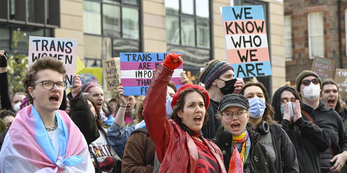 Trans Supreme Court ruling: Rules banning trans people from using toilets and changing rooms not matching their biological sex could be delayed for over a year thumbnail