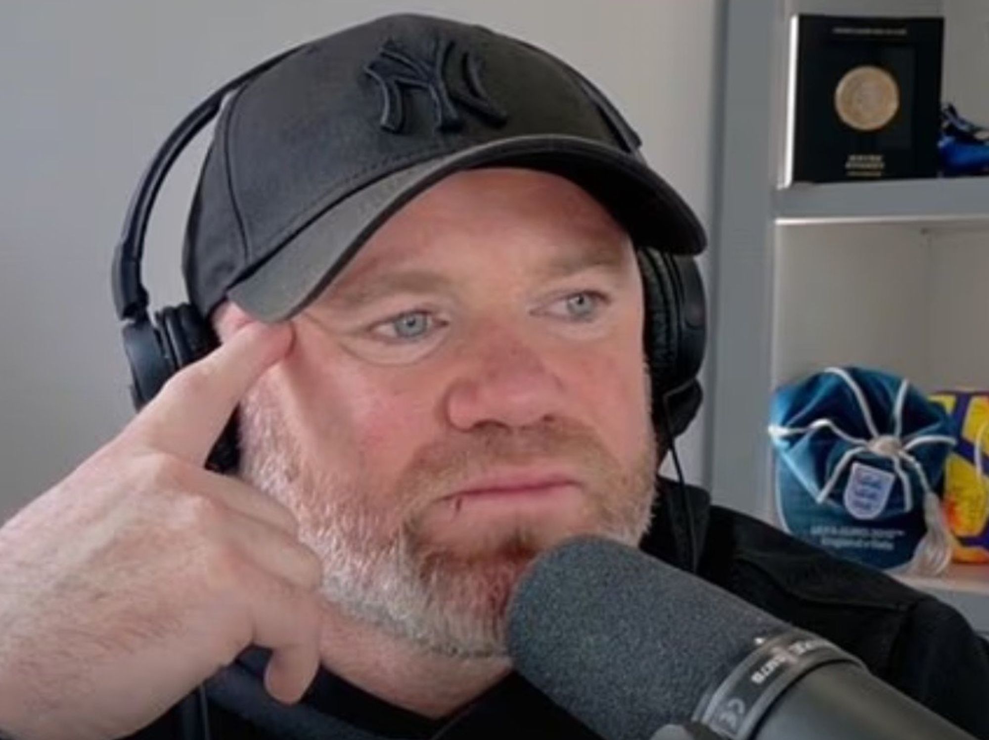 Wayne Rooney, 40, makes remarkable admission about his career in football