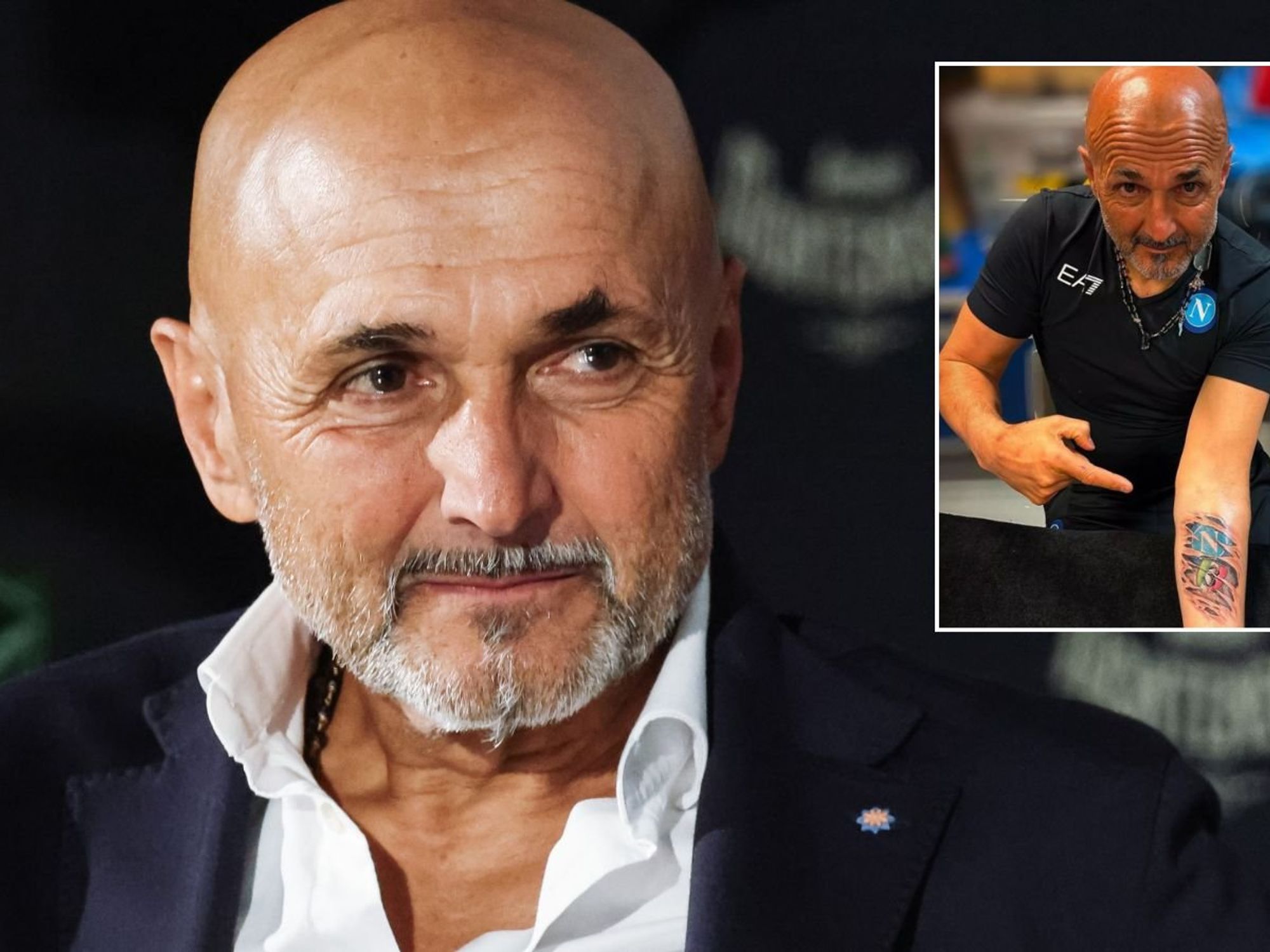 Fans demand new manager removes tattoo of fierce rivals' badge in astonishing training ground con...