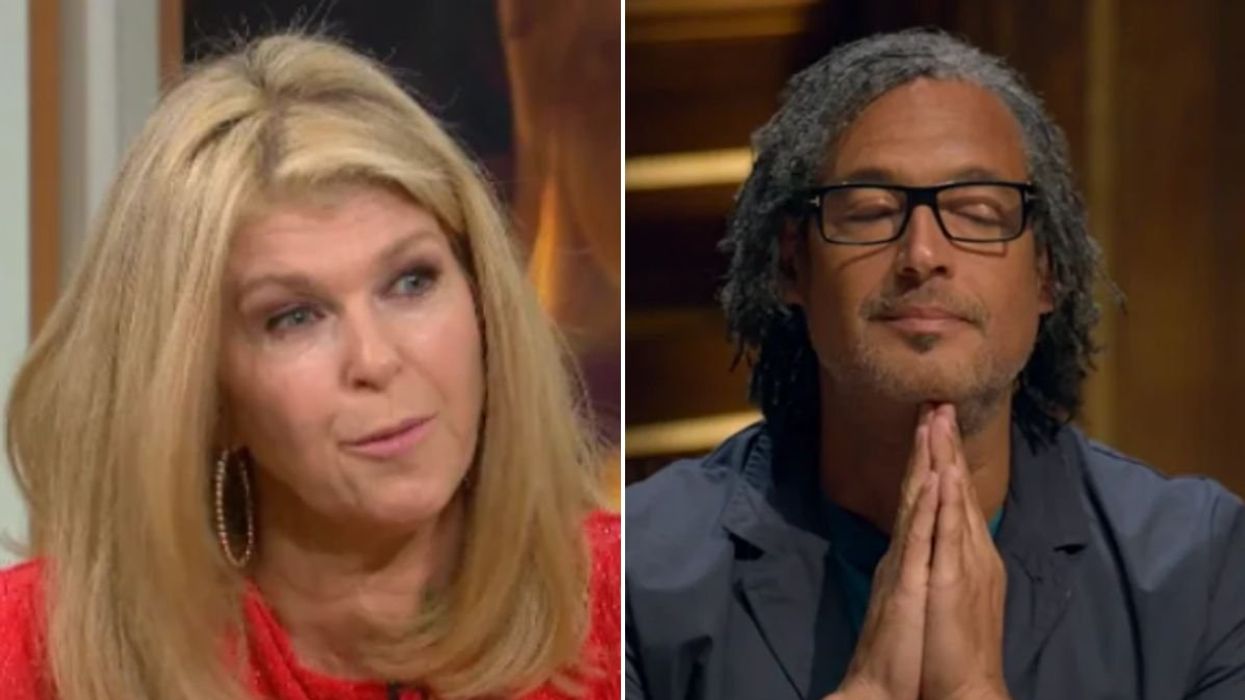 Kate Garraway makes feelings clear on David Olusoga as she speaks out after heated BBC Celebrity Traitors exit row