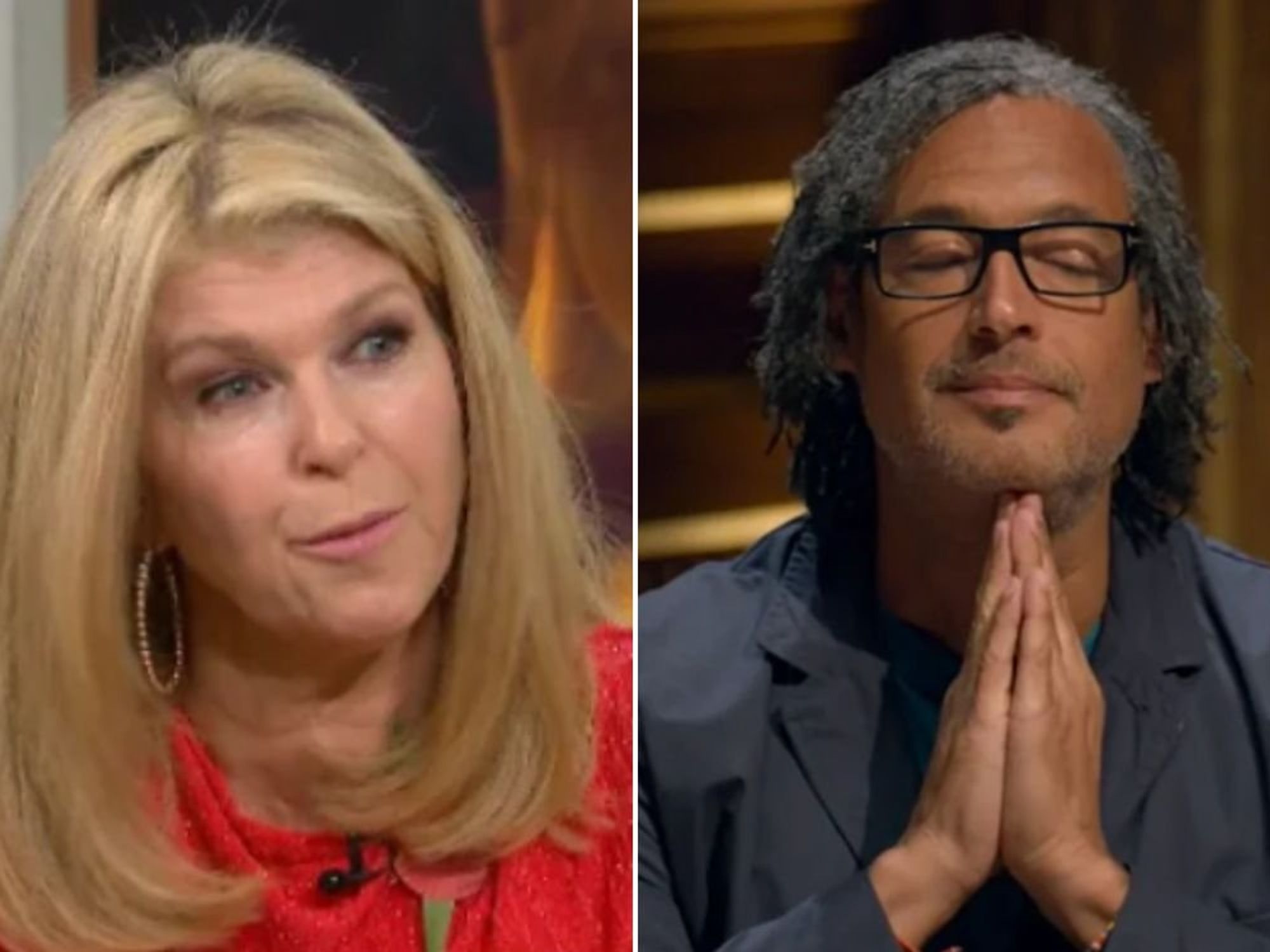 Kate Garraway makes feelings clear on David Olusoga as she speaks out after heated BBC Celebrity ...