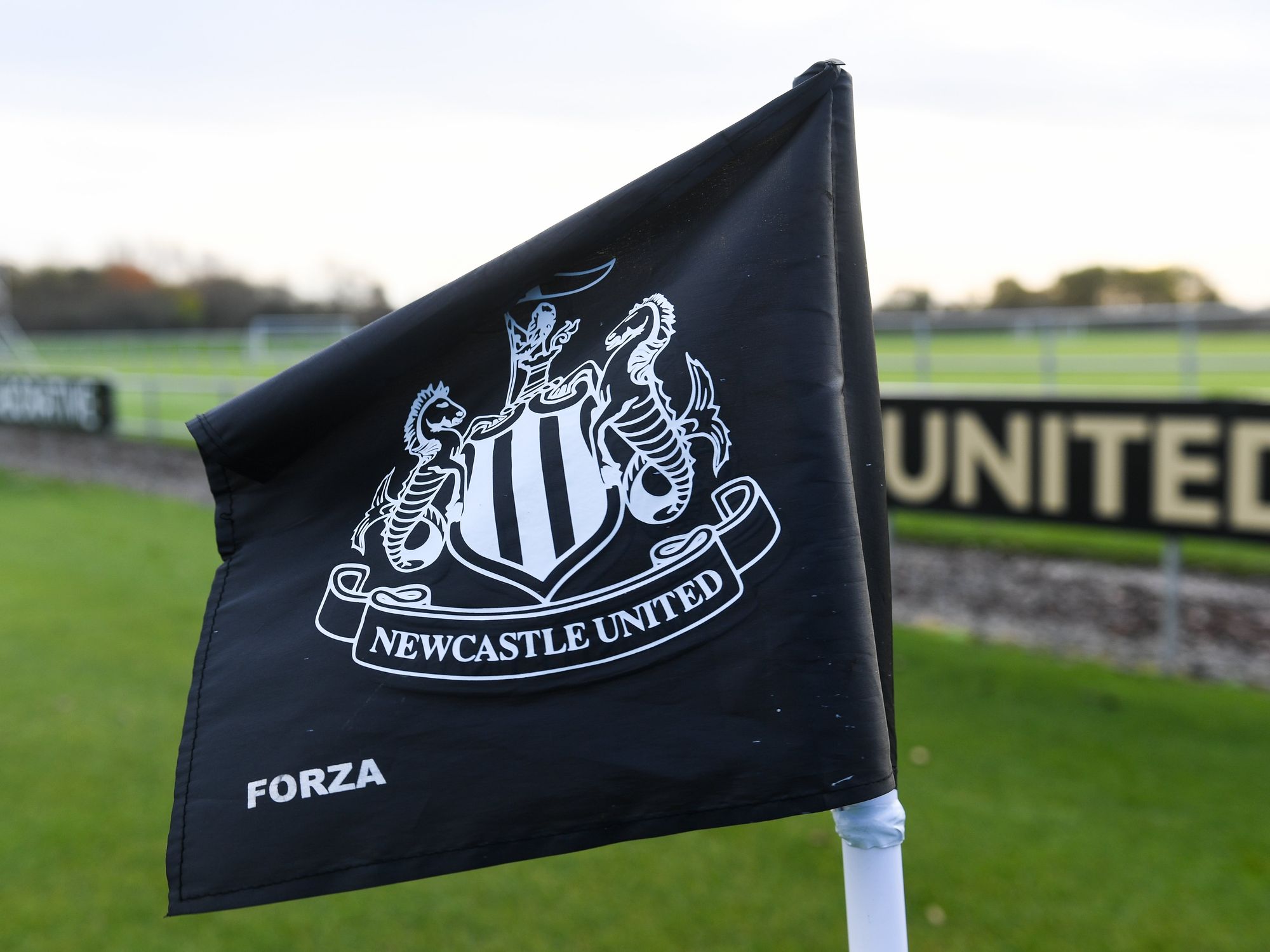 Newcastle United make decision after player nearly hits fan with car outside training centre