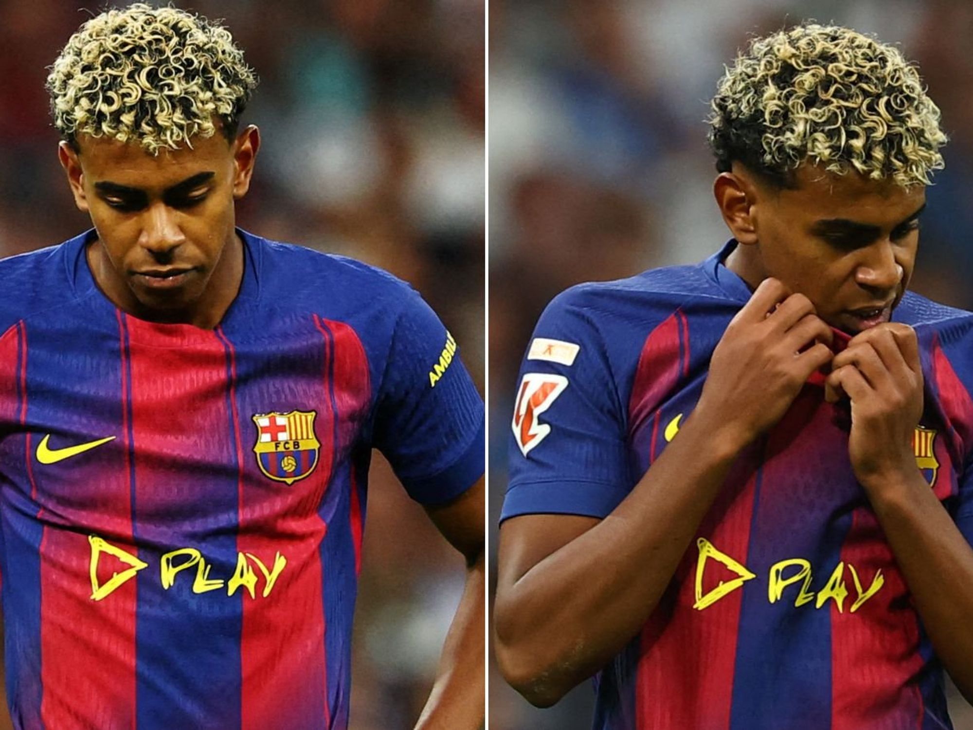 Barcelona fearful over Lamine Yamal with teenager, 18, 'diagnosed with incurable condition'