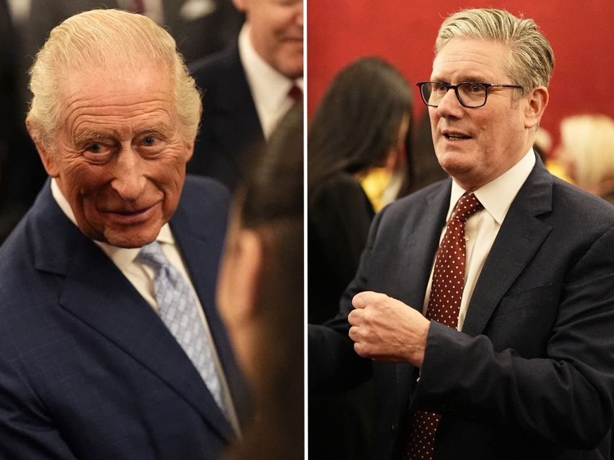 Sir Keir Starmer backs King Charles’s sanctions against Prince Andrew