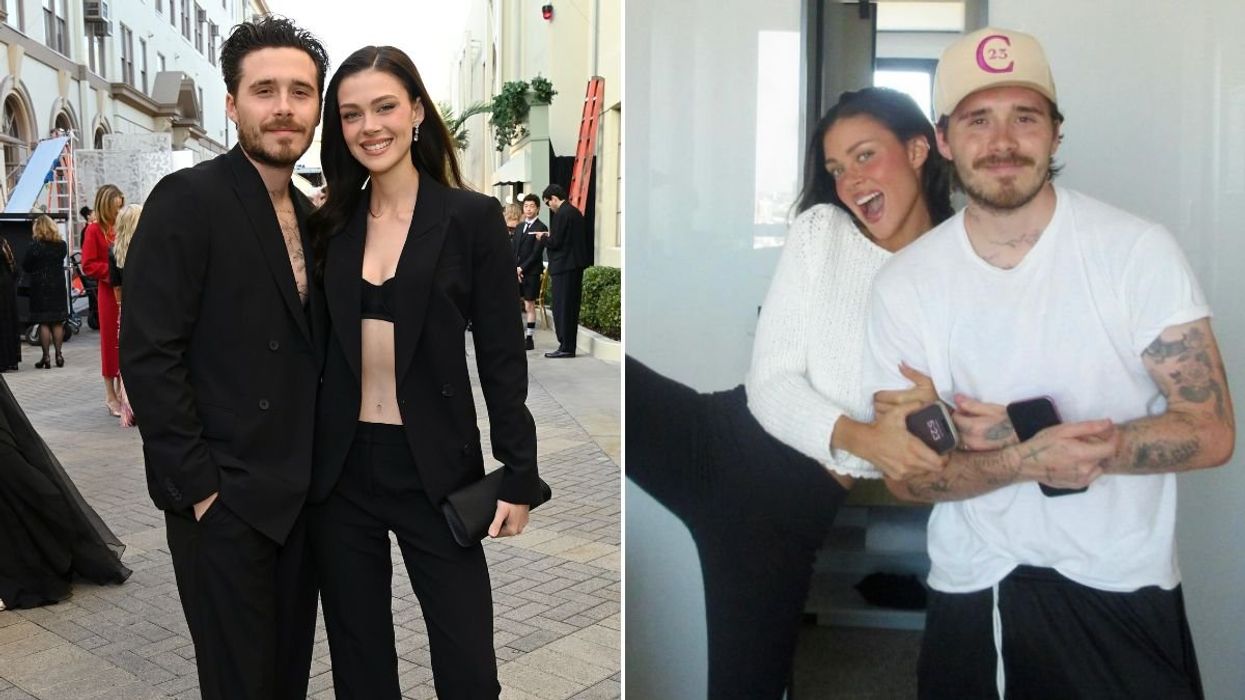 Brooklyn Beckham hints at baby plans with wife Nicola Peltz as he marks anniversary with sweet note amid family row