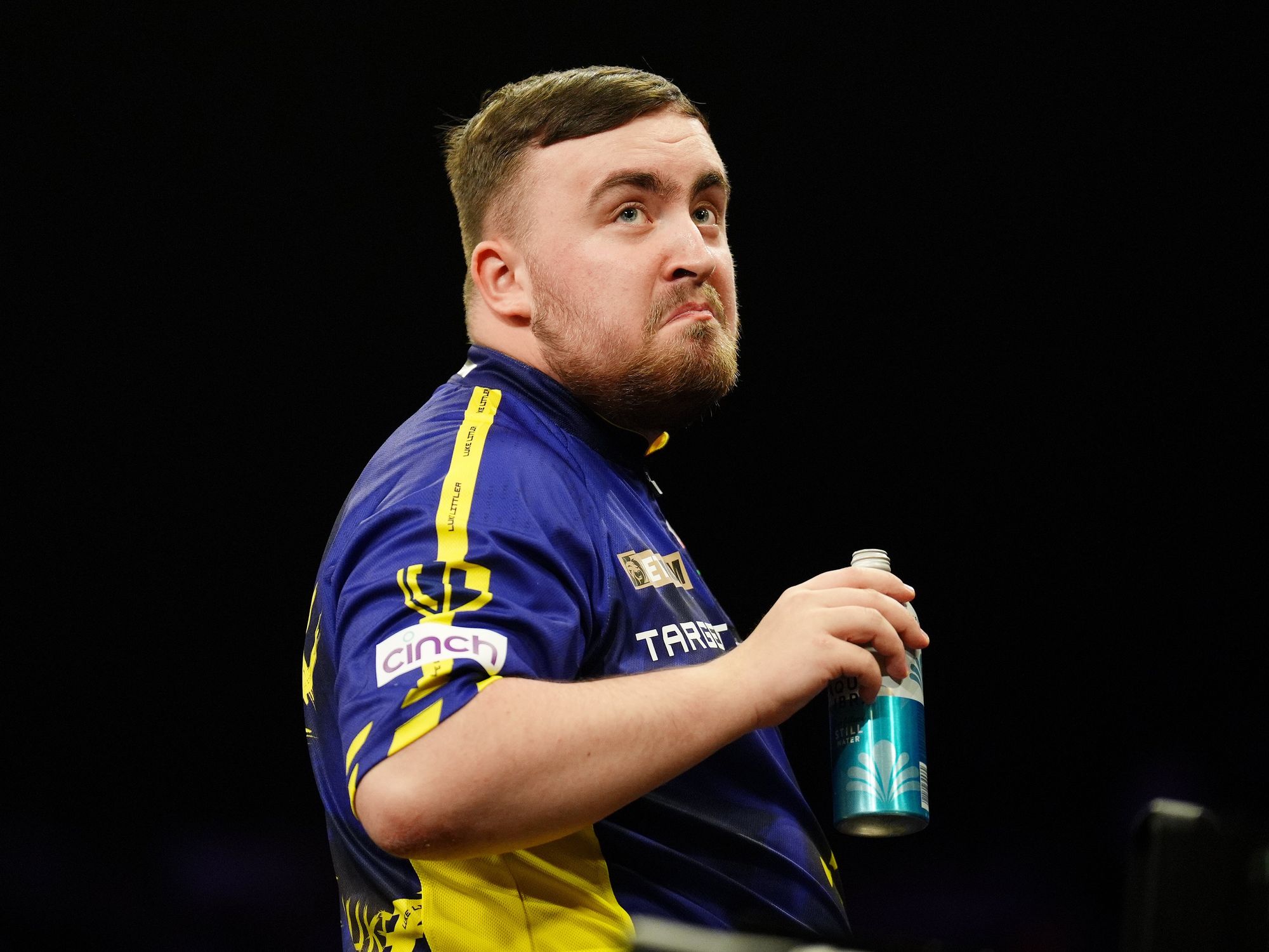 Luke Littler, 18, deletes social media post after darts star left furious