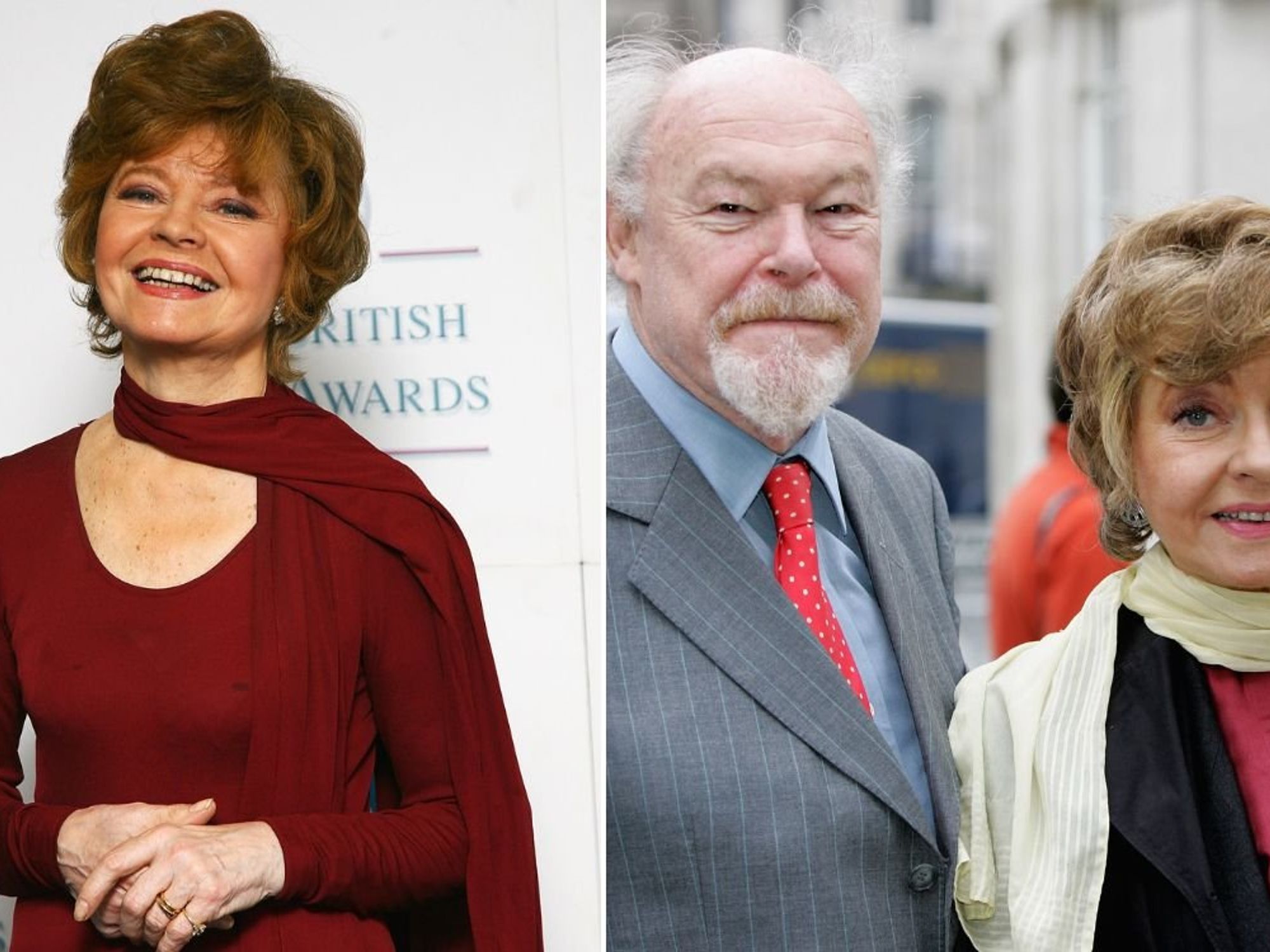 Prunella Scales's son shares final 'proper conversation' with actress in heartbreaking confession...
