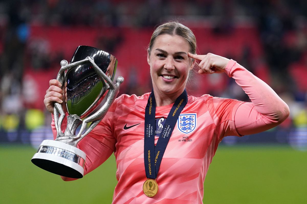 Former England goalkeeper announces 'happy same-sex relationship' for first time