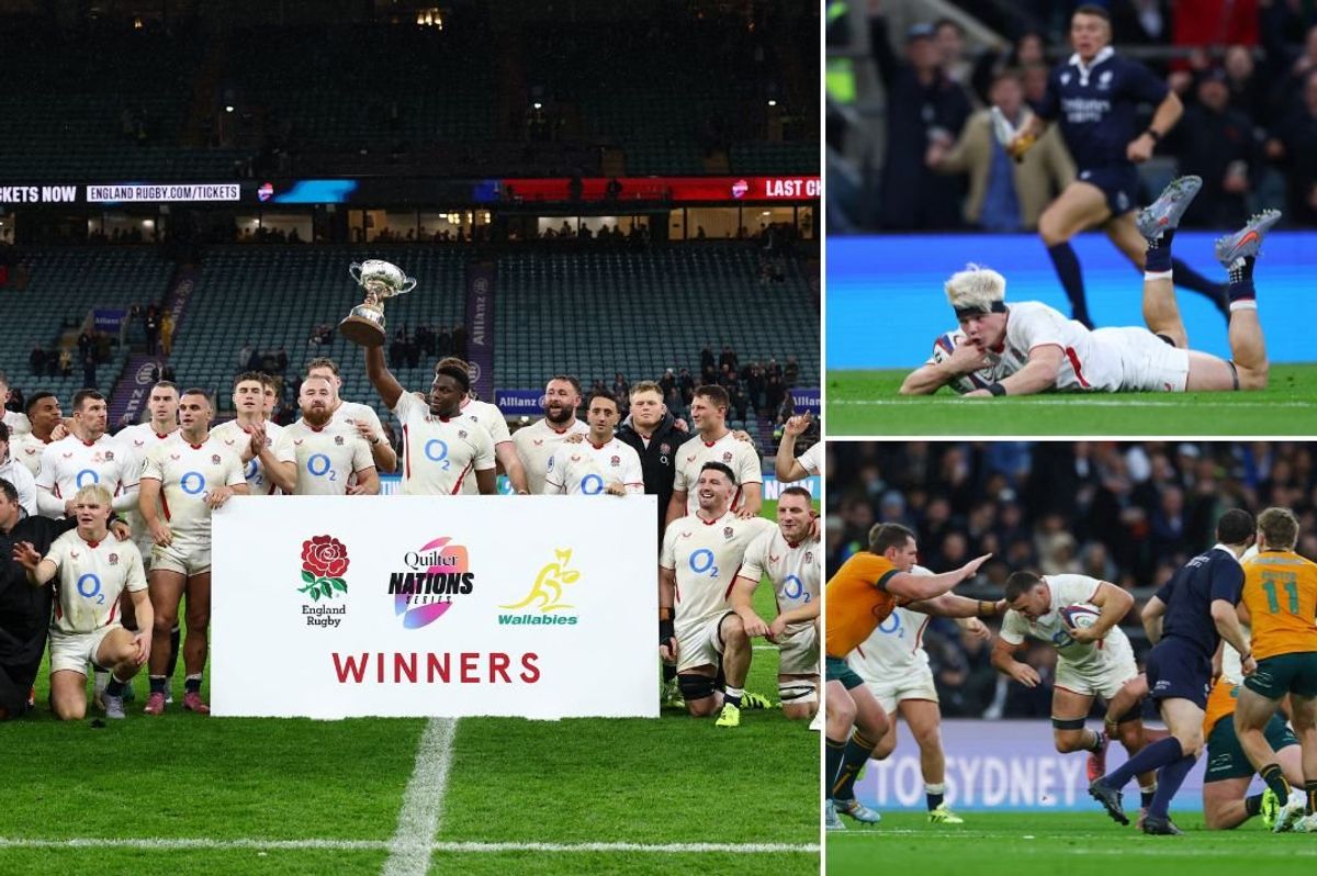 Henry Pollock stars as England exact revenge on Australia with four-try rout