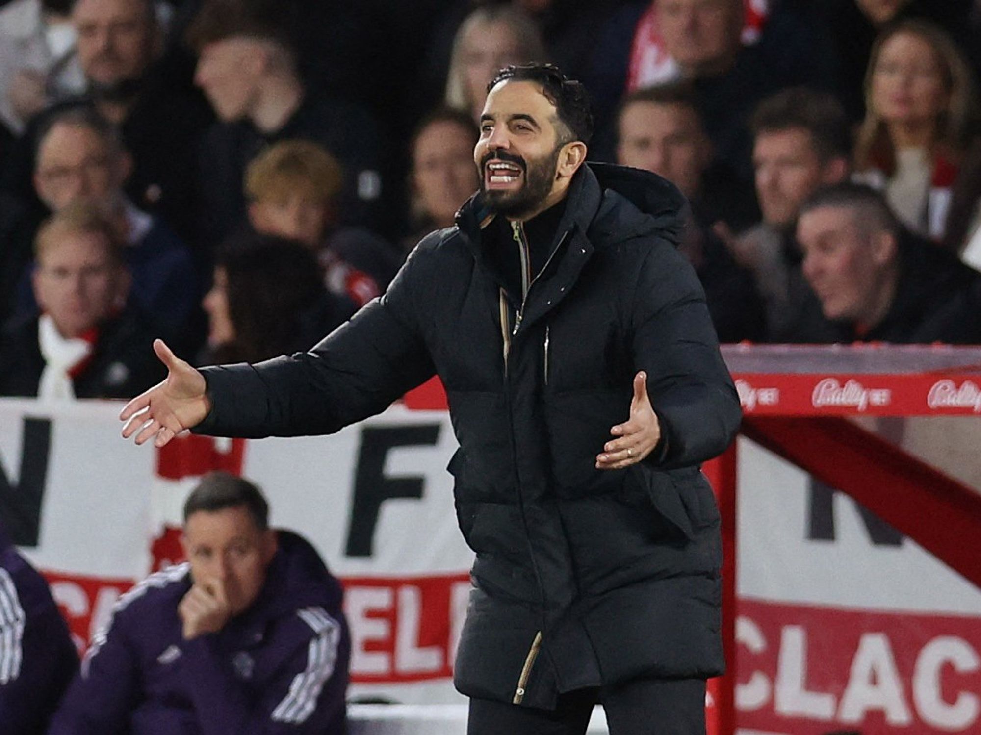 Ruben Amorim blasts Man Utd player as Amad Diallo rescues point vs Nottingham Forest