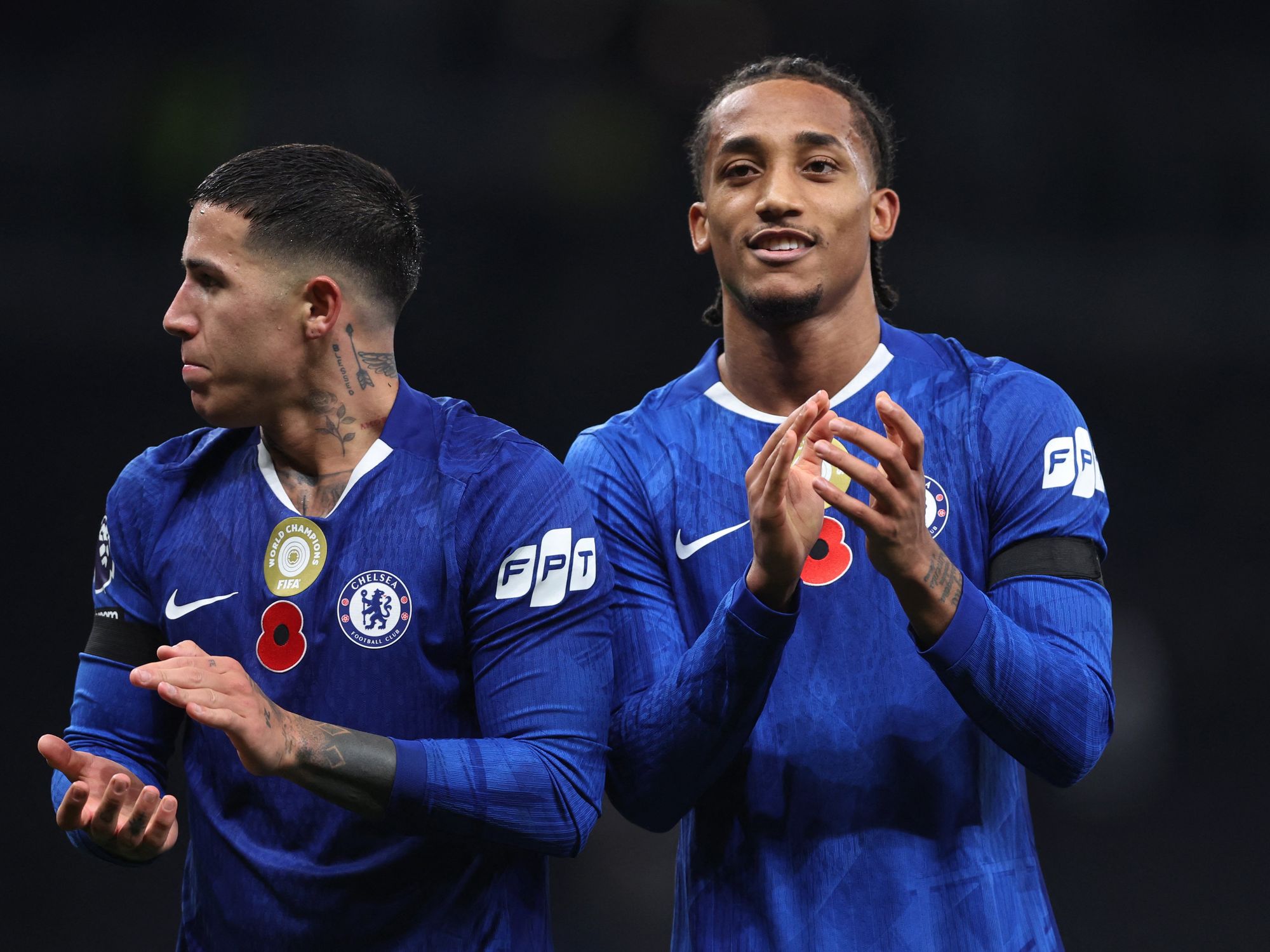 Tottenham booed off as Joao Pedro goal sees Chelsea land victory in north London