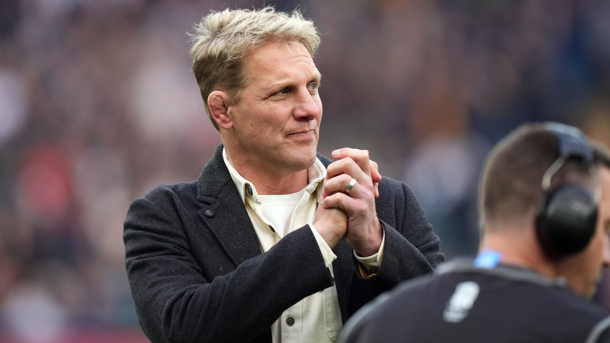 Lewis Moody, 47, made emotional Twickenham return after heartbreaking MND diagnosis
