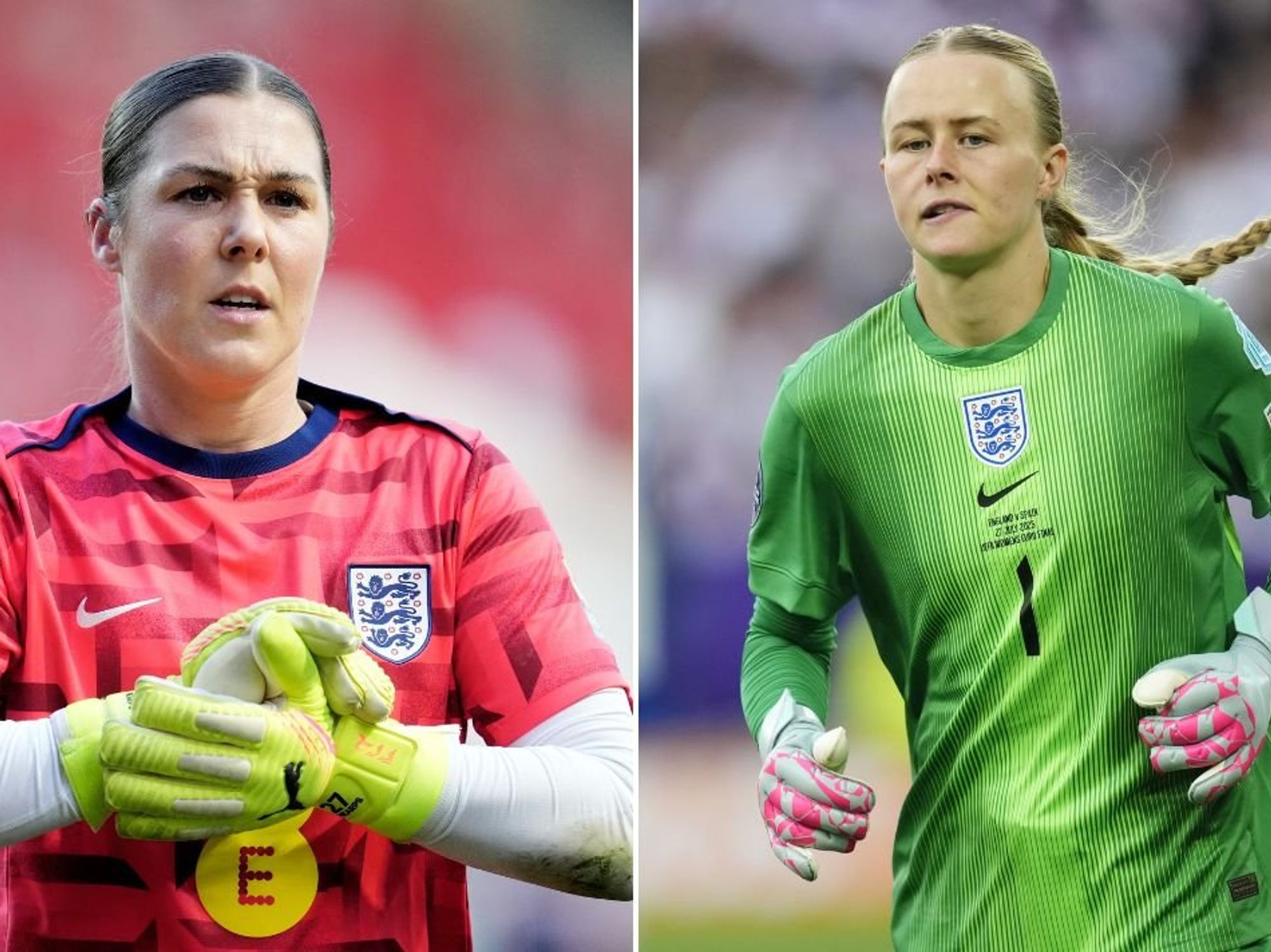 Mary Earps and Hannah Hampton row erupts after ex-England goalkeeper told to 'show respect'